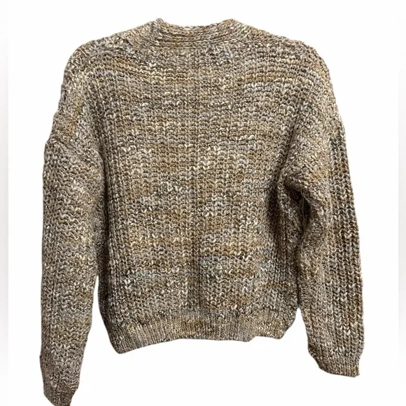 Cozy Knit Button-Up Cardigan made in Italy - Picture 2 of 4